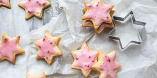 Himbeersterne Himbeersterne