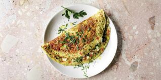 Griechisches Feierabend-Omelett Griechisches Feierabend-Omelett