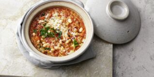 Minestrone mit Quinoa Minestrone mit Quinoa