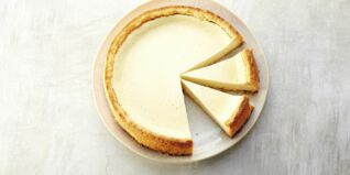 Käsekuchen mit Mandelboden Käsekuchen mit Mandelboden