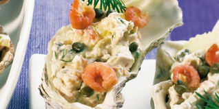 Krabbenfrischkäse Krabbenfrischkäse