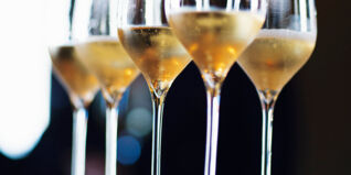 Champagnerrezepte für Silvester Champagnerrezepte für Silvester