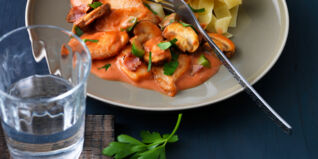 Hähnchengeschnetzeltes Hähnchengeschnetzeltes