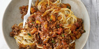 Spaghetti bolognese Spaghetti bolognese