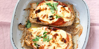 Putenschnitzel »Caprese«