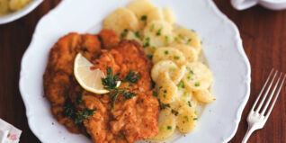 Wiener Schnitzel mit Kartoffelsalat