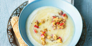 Fruchtige Selleriesuppe Fruchtige Selleriesuppe