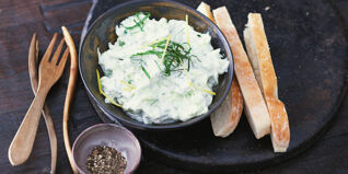 Gurken-Joghurt-Dip Gurken-Joghurt-Dip