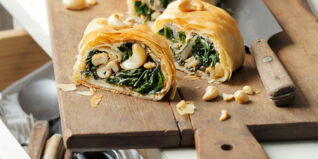 Mangoldstrudel Mangoldstrudel