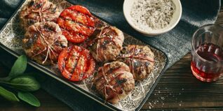 Toskanische Hacksteaks