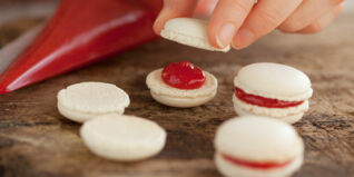 Italienische Macarons Rezept Step 11 Italienische Macarons Rezept Step 11