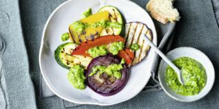 Grillgemüse mit Mojo verde
