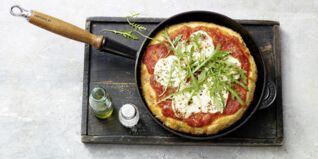 Ruck-Zuck-Pfannen-Pizza