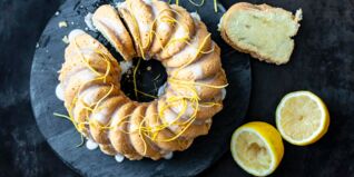 Limoncello-Gugelhupf