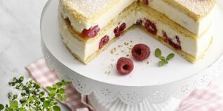 Torte Himbeerli mit Lemon Curd