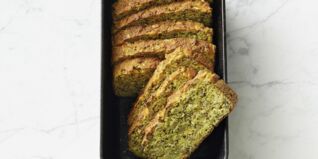 Kerniges Zucchinibrot