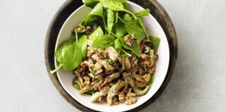 Pilzsalat aus Yunnan