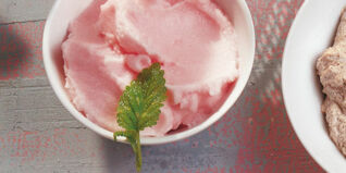 Grapefruitsorbet