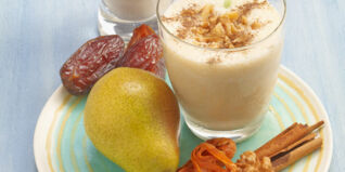 Birnen-Walnuss-Shake