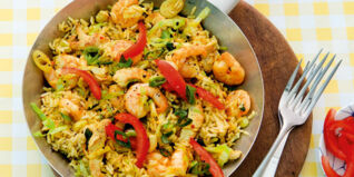 Bali-Reispfanne Bali-Reispfanne