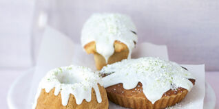 Limetten-Kokos-Kuchen