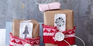 Geschenke aus der Küche Verpackung für Brownies basteln Geschenke aus der Küche Verpackung für Brownies basteln