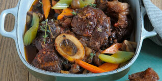 Geschmorte Beinscheibe