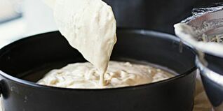 Biskuitteig Biskuitteig