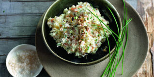 Bunter Rohkostaufstrich