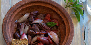 Stifado aus dem Tontopf