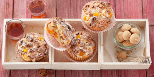 Pfirsich-Amaretto-Muffins