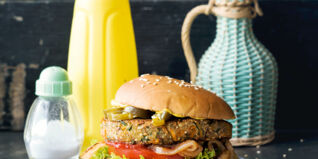 Tex-Mex-Burger Tex-Mex-Burger