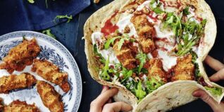 Vegetarische &Ccedil;iğ K&ouml;fte im D&uuml;r&uuml;m-Mantel