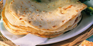 Mexikanische Weizen-Tortillas