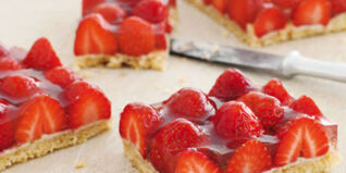 Vegane Erdbeerkuchen – let′s try Vegane Erdbeerkuchen – let′s try