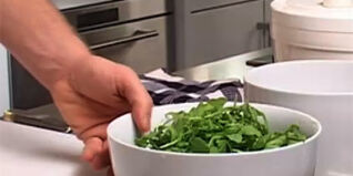Rucola richtig putzen und verarbeiten
