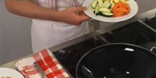 Gemüse einfach und richtig wokken