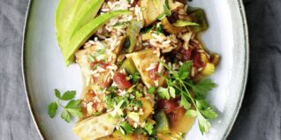 Jambalaya mit Jackfruit