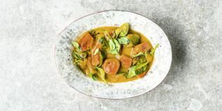 Gelbes Kürbis-Curry Gelbes Kürbis-Curry