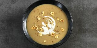 Maronen-Cremesuppe Maronen-Cremesuppe