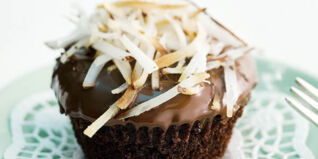 Schoko-Kokos-Muffins Schoko-Kokos-Muffins