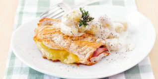 Gefüllte Schnitzel Gefüllte Schnitzel