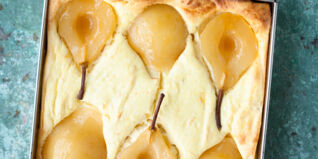 Birnen-Käsekuchen Birnen-Käsekuchen