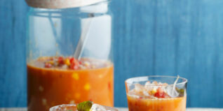 Mango-Gazpacho Mango-Gazpacho