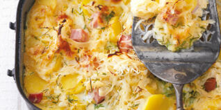 Sauerkraut-Auflauf Sauerkraut-Auflauf