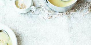 Petersilienwurzel-Süppchen Petersilienwurzel-Süppchen