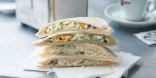 Zweierlei Tramezzini Zweierlei Tramezzini