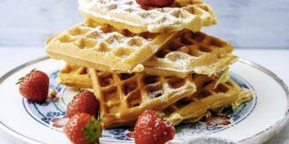 Biskuitwaffeln Biskuitwaffeln