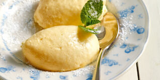 Winterküche, Marzipanmousse mit Amaretto Küchenglossar Unterseiten Rezepte L-M