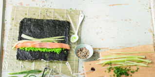 Sushi selber machen Sushireis Nigiri und Hoso Maki Sushi selber machen Sushireis Nigiri und Hoso Maki